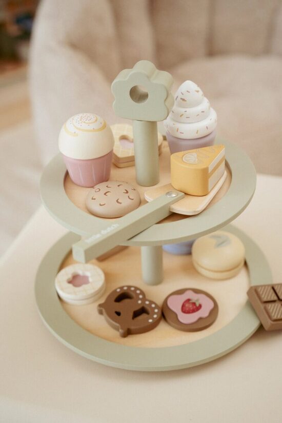 Little Dutch Cake Stand Set FSC 2503