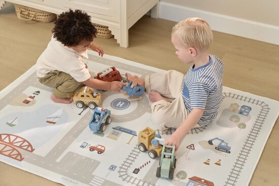 Little Dutch Car Play Mat 100 x 140 cm 2550