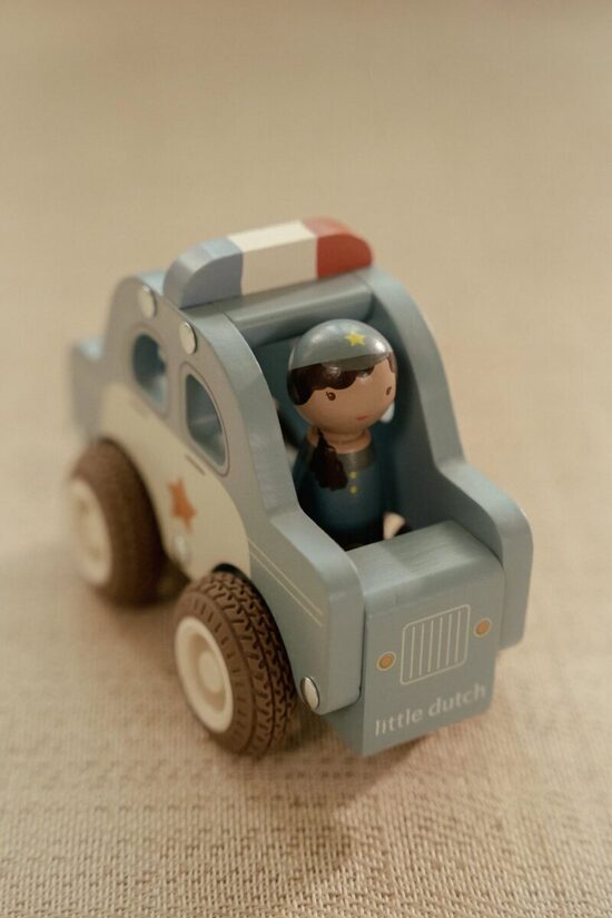 Little Dutch Police Car FSC 2531
