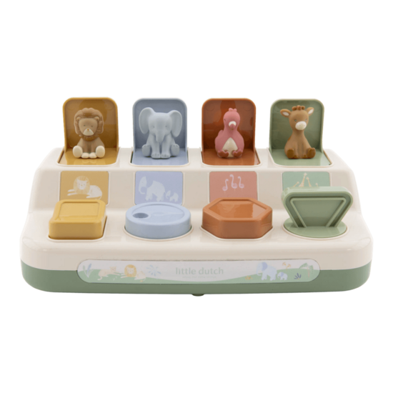 Little Dutch Pop-Up Animals Safari Friends 2017503