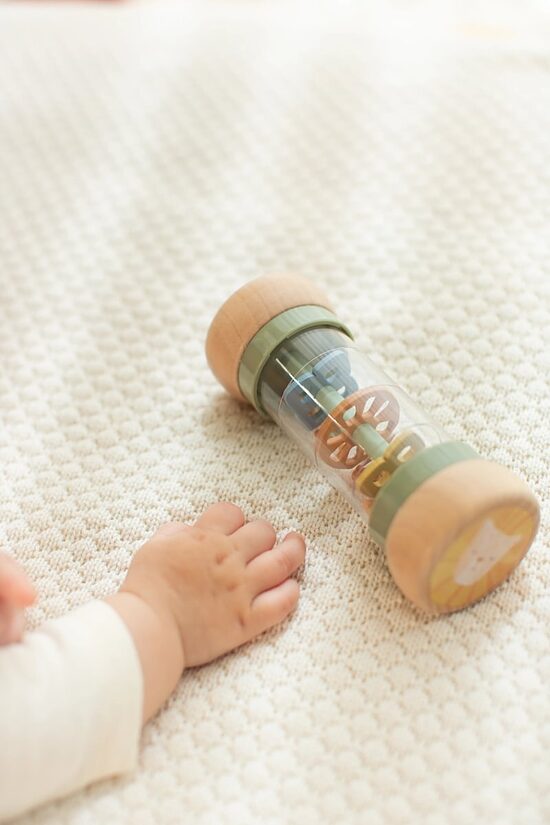 Little Dutch Rain Rattle Safari Friends FSC 7436