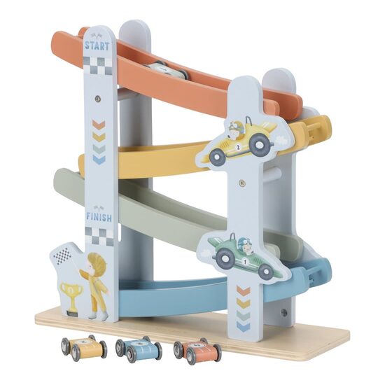 Little Dutch Ramp Racer Blue FSC wood 2549
