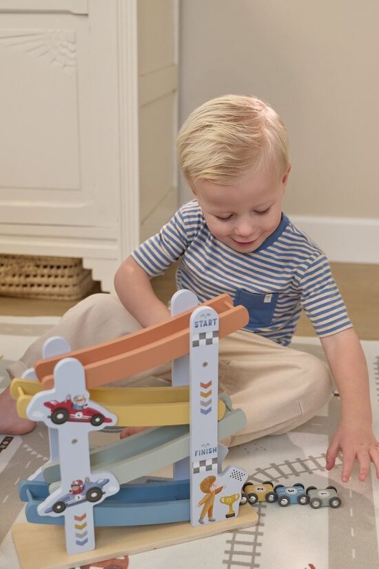 Little Dutch Ramp Racer Blue FSC wood 2549