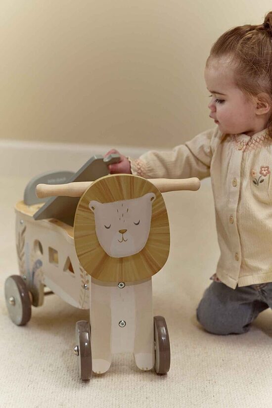 Little Dutch Ride-On Lion Safari Friends FSC 7481