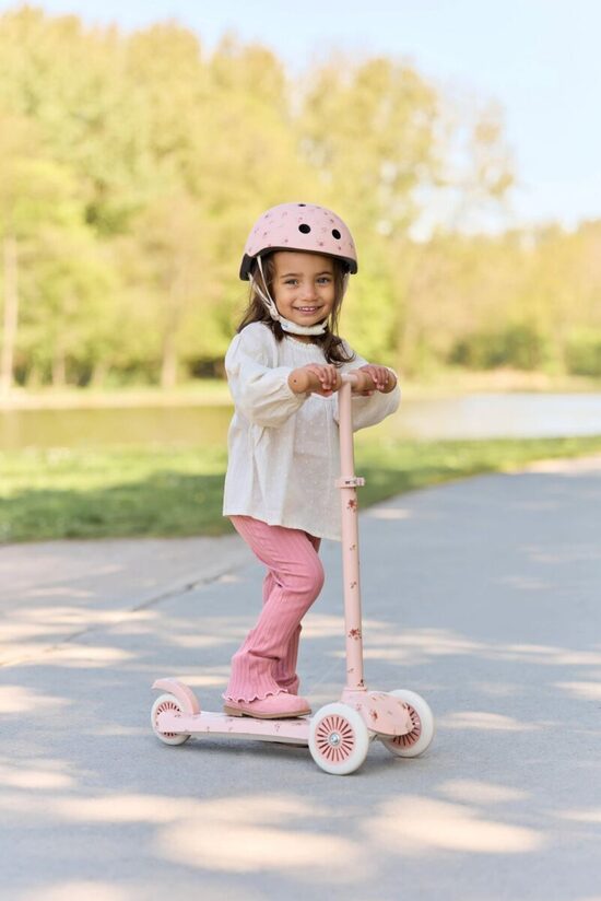 Little Dutch Scooter 3-Cycle Fairy Floral Pink
