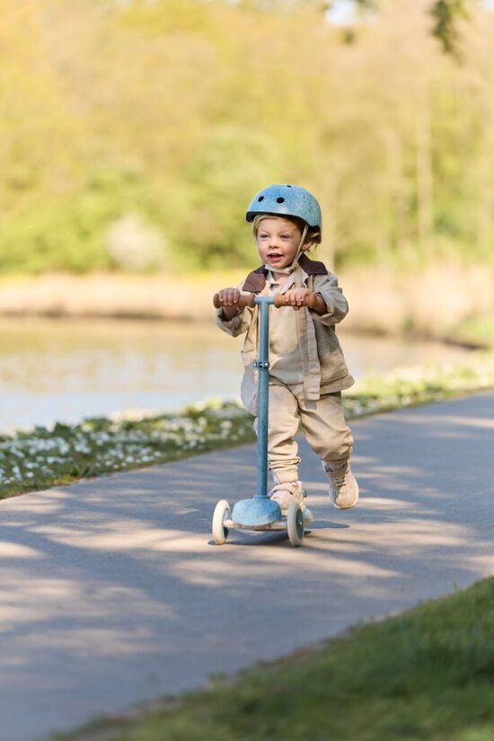 Little Dutch Scooter 3-Cycle Safari Dreams Blue