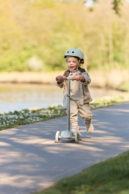 Little Dutch Scooter 3-Cycle Safari Dreams Green