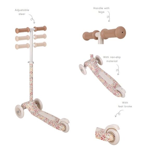Little Dutch Scooter 3-Cycle Sunny Flower