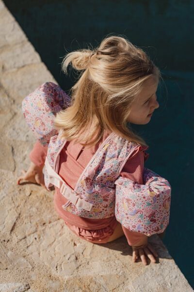 Little Dutch Swim vest with armbands Dreamy Mermaid 2016365