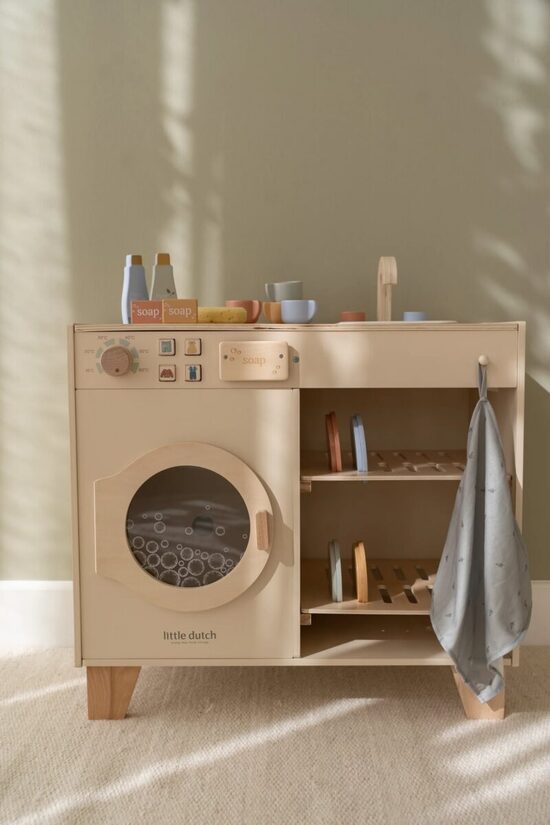 Little Dutch Wooden Washing Machine FSC (Limited Edition) 2497