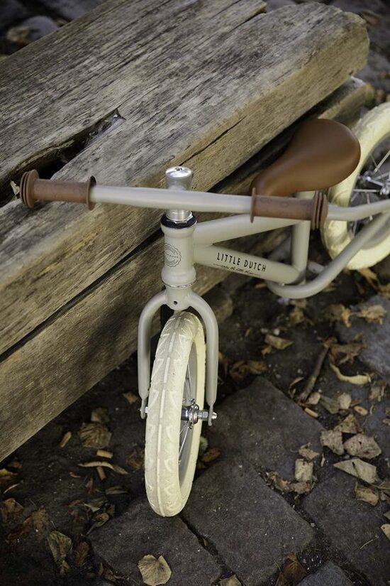 Little Dutch Balance Bike Matt Olive 8002