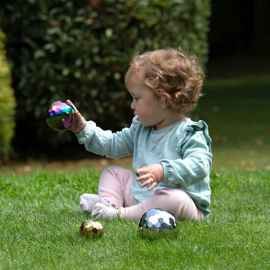 Montessori Sensory Steel Mosaic Mystery Balls