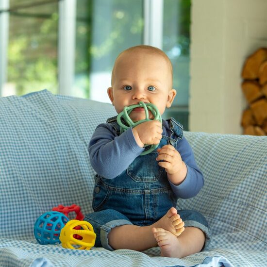 Montessori SiliSoft Flexi Balls (Rainbow)