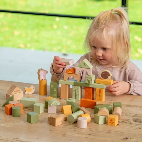 Montessori Wooden Blocks
