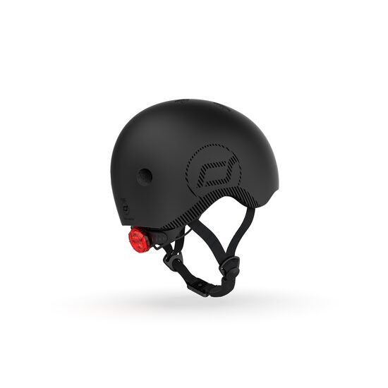 Scoot and Ride Helmet Black M-L