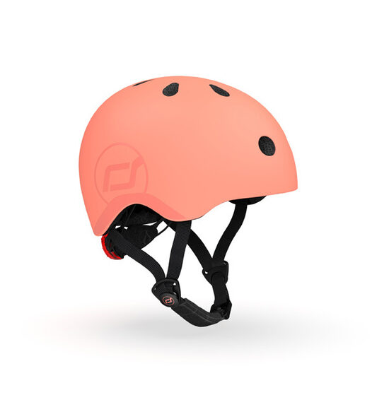 Scoot and Ride Helmet Peach S-M