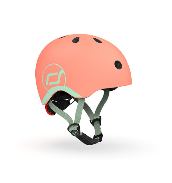 Scoot and Ride Helmet Peach XXS-S