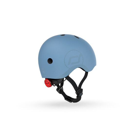 Scoot and Ride Helmet Steel M-L