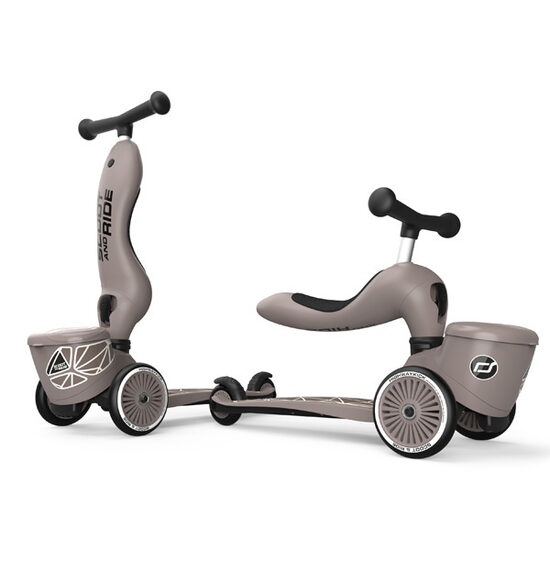Scoot and Ride Highwaykick 1 Lifestyle - Brown lines