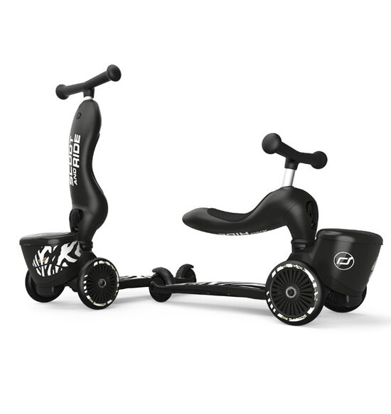 Scoot and Ride Highwaykick 1 Lifestyle - Zebra