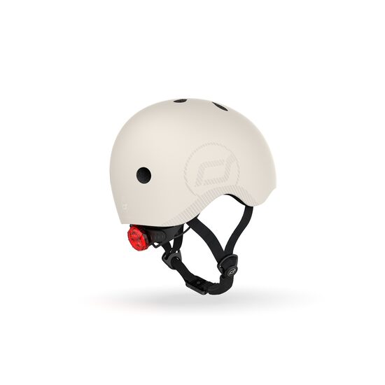 Scoot and Ride Helmet Ash M-L