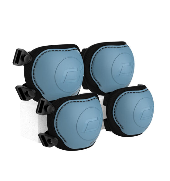 Scoot and Ride protective set Steel XXS