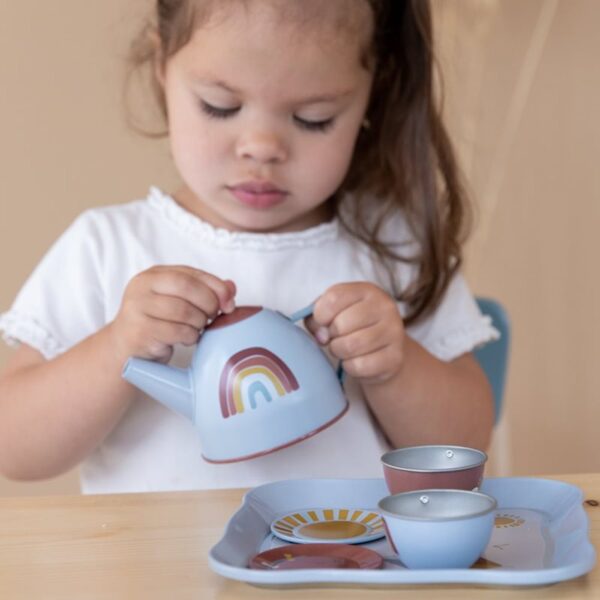Little Dutch Tea set in case 2005390
