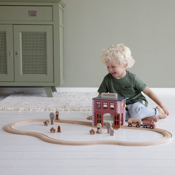 Little Dutch Railway Collection - firedepartment 4490