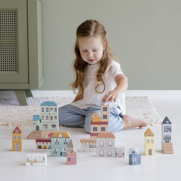 Little Dutch Railway Collection - 50 blocks - city 4493