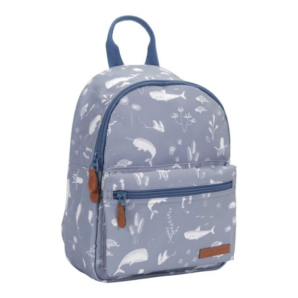 Little Dutch Kids backpack Ocean blue 4942