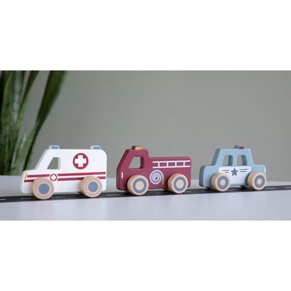Little Dutch Emergency Service Vehicles 4388