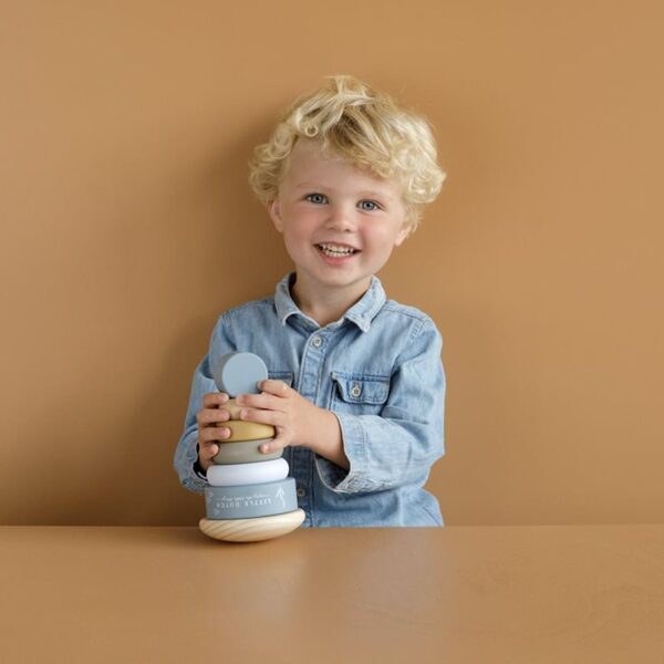 Little Dutch Rocking Ring Stacker Ocean 7013