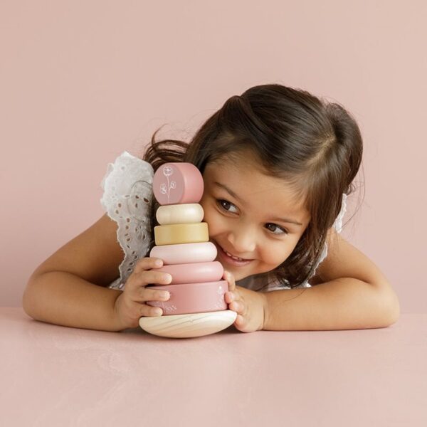 Little Dutch Rocking Ring Stacker Flowers 7012