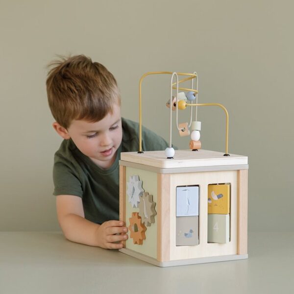 Little Dutch Activity Cube Little Goose 7030