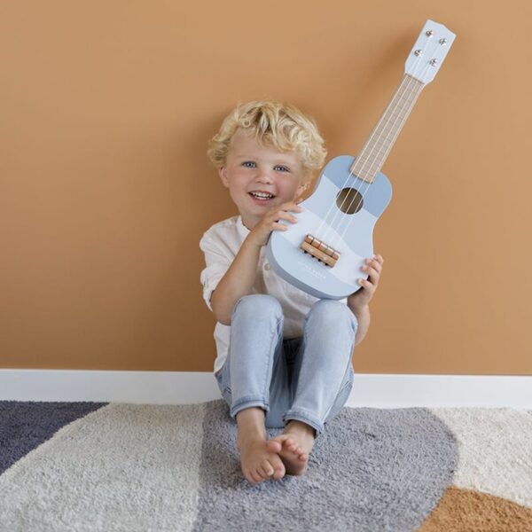 Little Dutch Guitar blue 7015
