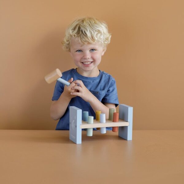Little Dutch Pounding Bench Ocean 7026