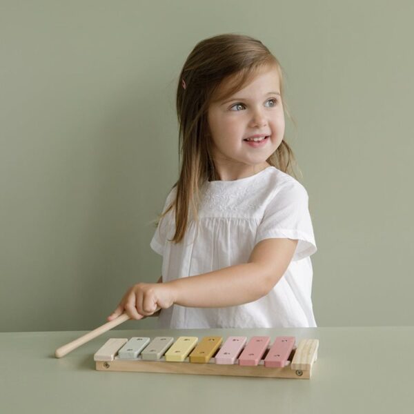 Little Dutch Xylophone pink 7016