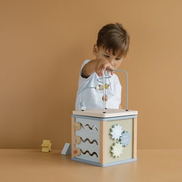 Little Dutch Activity Cube Ocean 7029