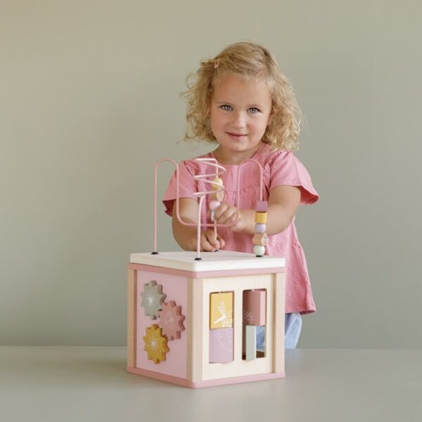 Little Dutch Activity Cube Flowers 7114