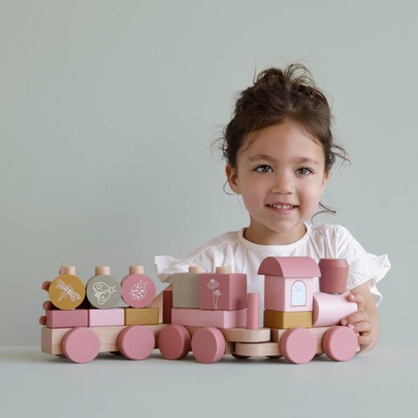 Little Dutch Stacking Train Flowers 7035