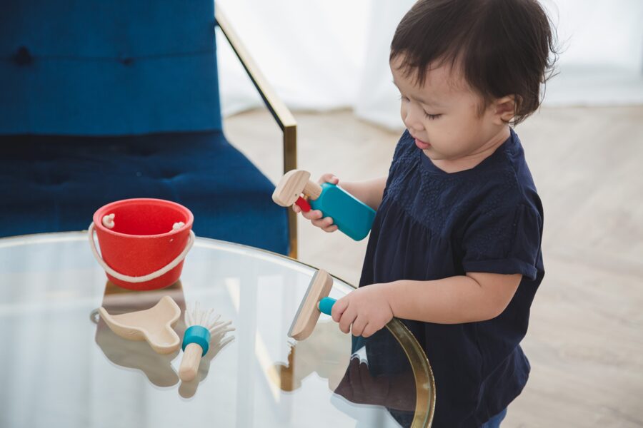 PlanToys CLEANING SET 3498