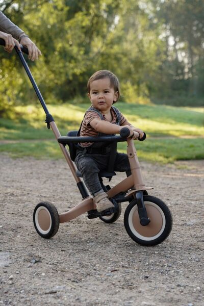 4 in 1 trycicle with pushbar LIO Macchiato