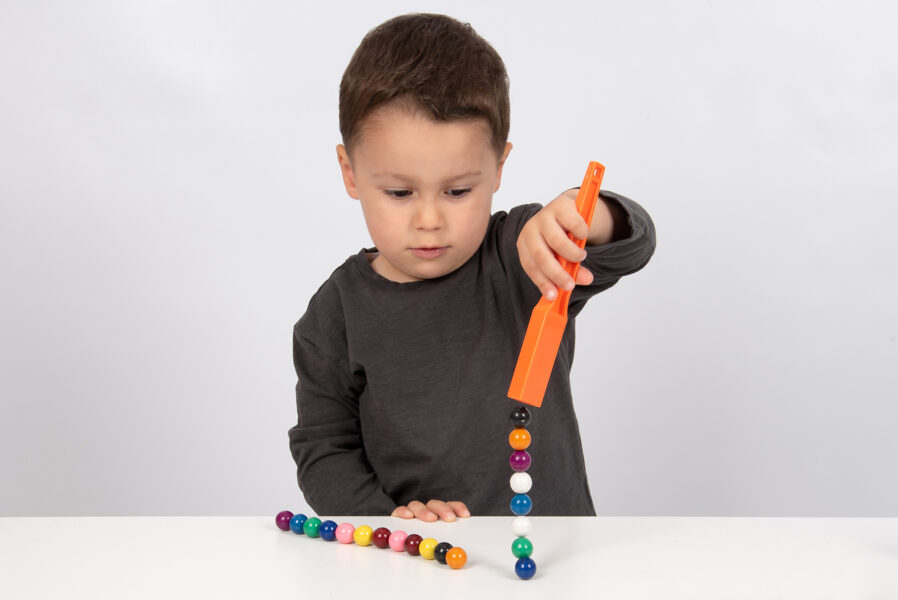 Montessori Magnetic Wands & Marbles Set