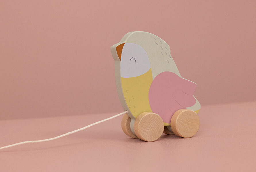Little Dutch Pull-along Bird Abby FSC 7086
