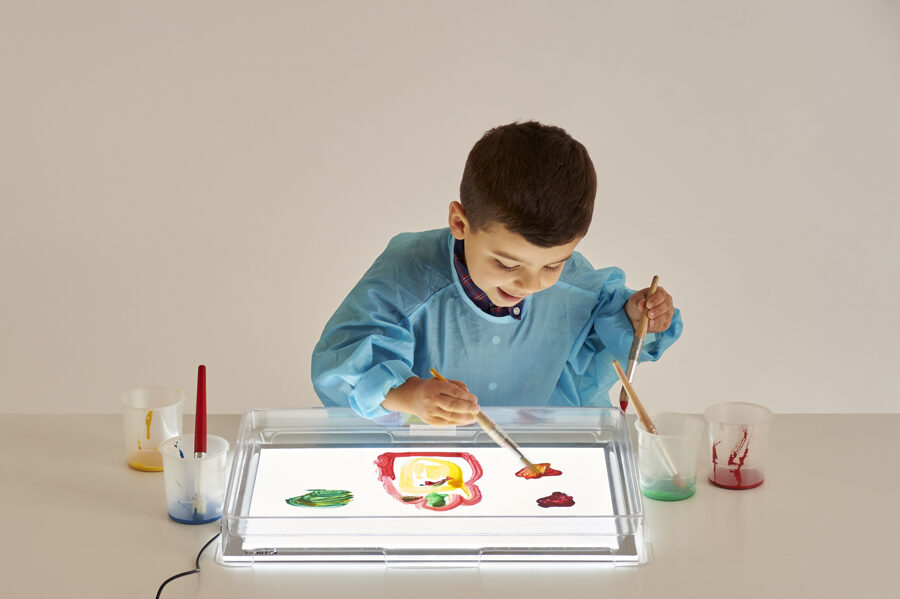 Montessori A3 Light Panel with Cover