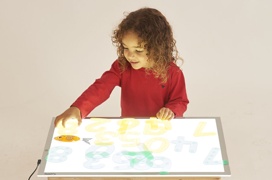 Montessori A2 Light Panel