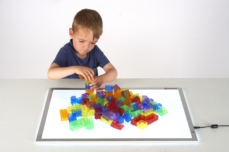 Montessori Translucent Module Blocks