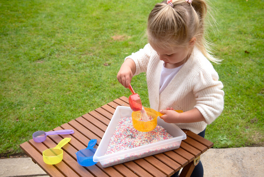 Montessori Translucent Colour Measuring Cups