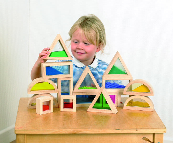 Montessori Sensory Block Set