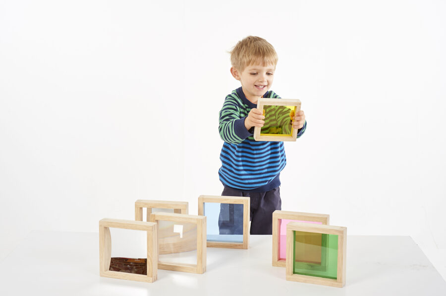 Montessori Sensory Squares